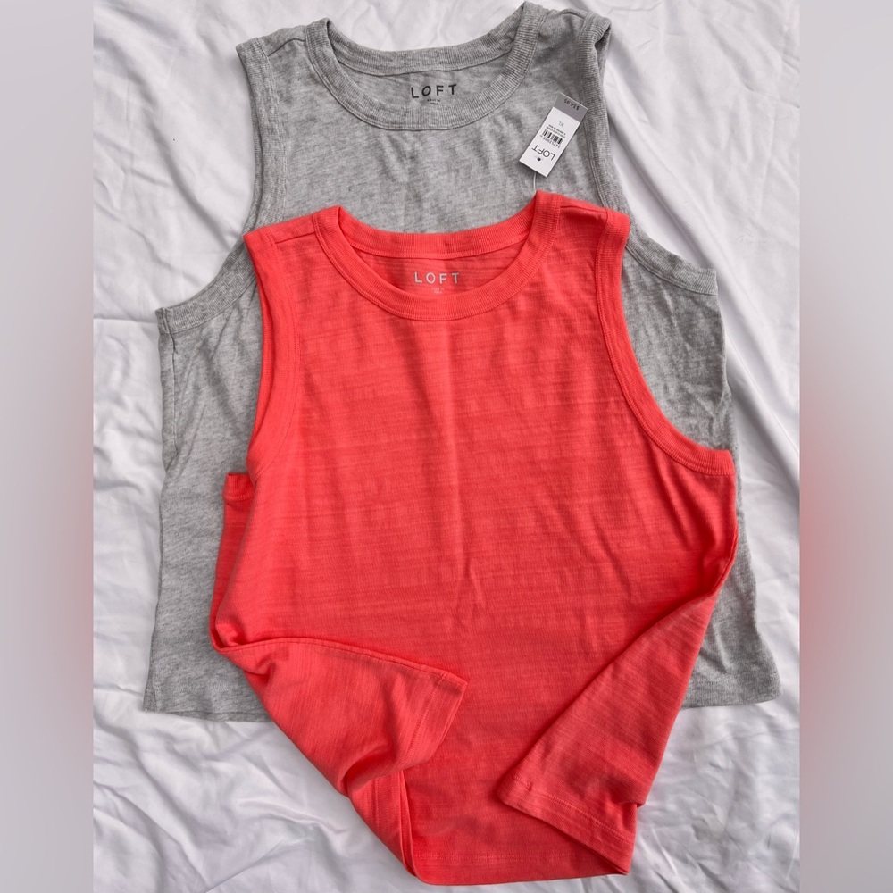 Loft Tank Tops